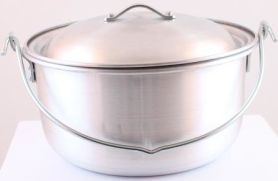 Котелок костровой Следопыт 4,0 л