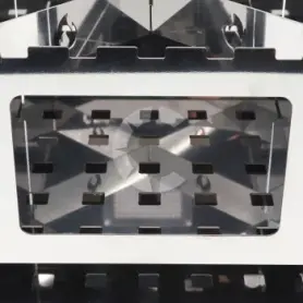 Печь-щепочница, нерж.сталь, 154х154х150 мм, СЛЕДОПЫТ