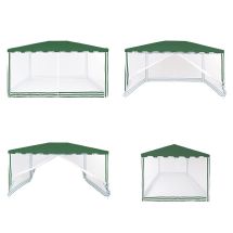 Садовый тент шатер 1044 3х4х2,5м полиэстер, Green Glade