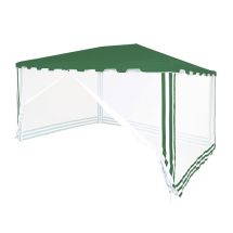 Садовый тент шатер 1044 3х4х2,5м полиэстер, Green Glade