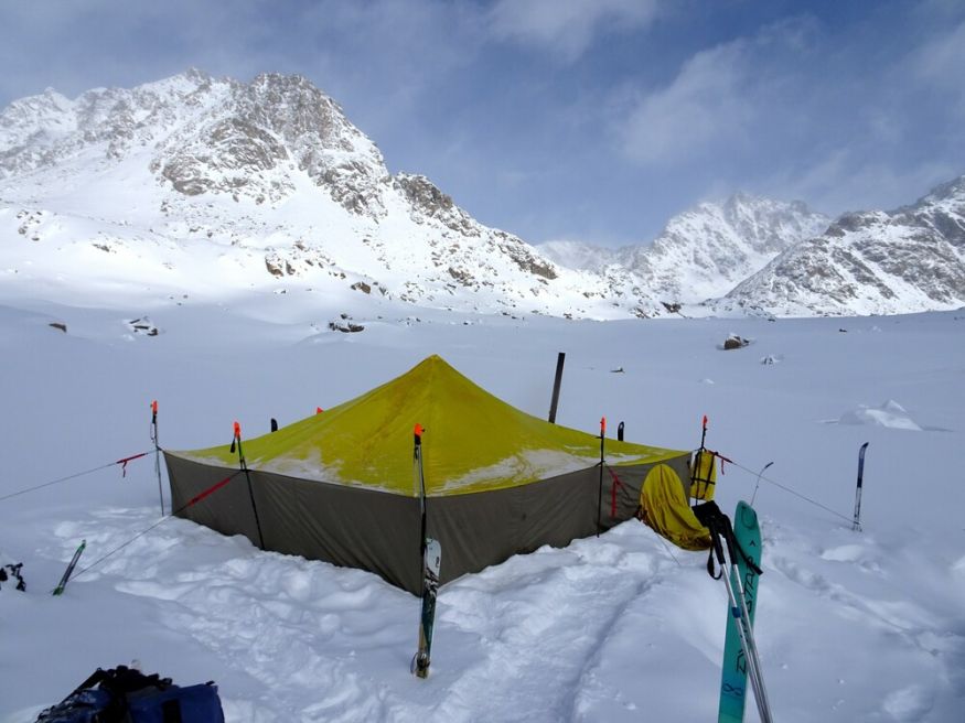Палатка-шатер Век Тикси-12 двухслойная