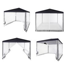 Тент садовый 1086 3х3х2,5м полиэстер, Green Glade