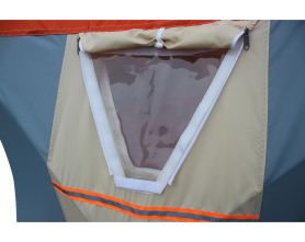 Нельма Куб-3 Люкс Профи (двухслойная) (палатка)