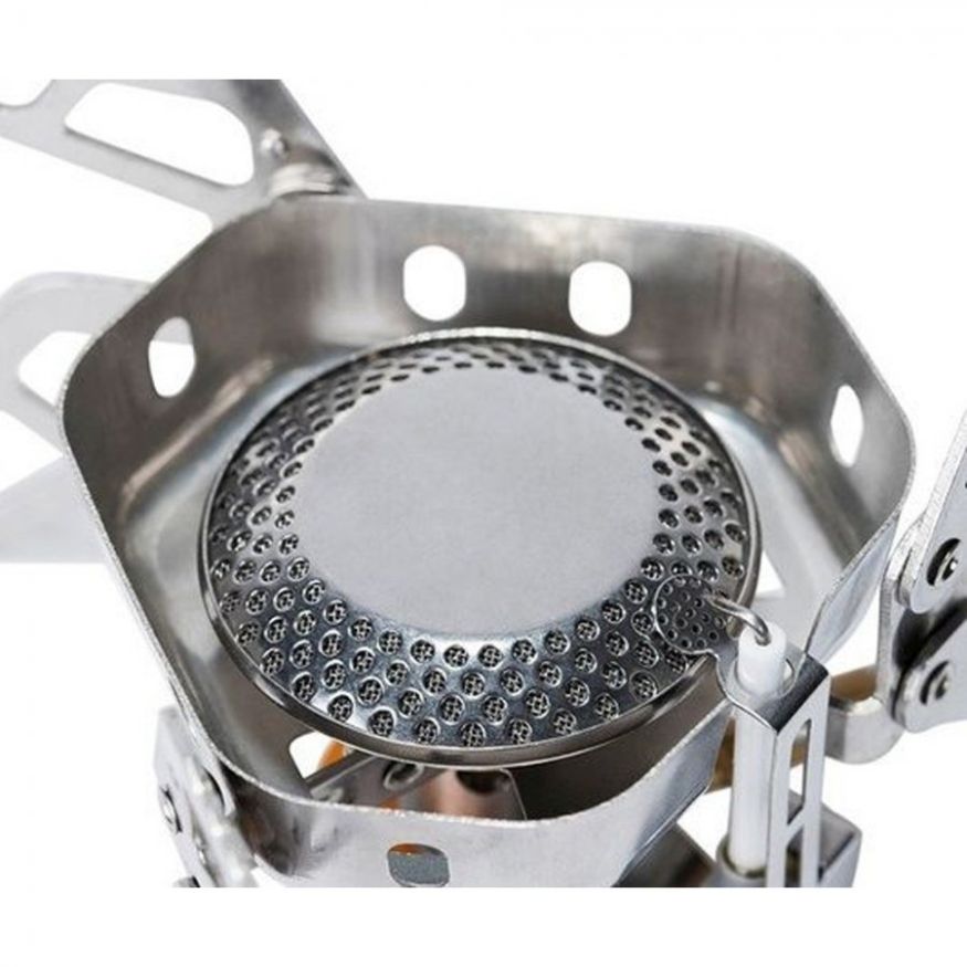 Горелка туристическая складная со шлангом TRG-044, Tramp