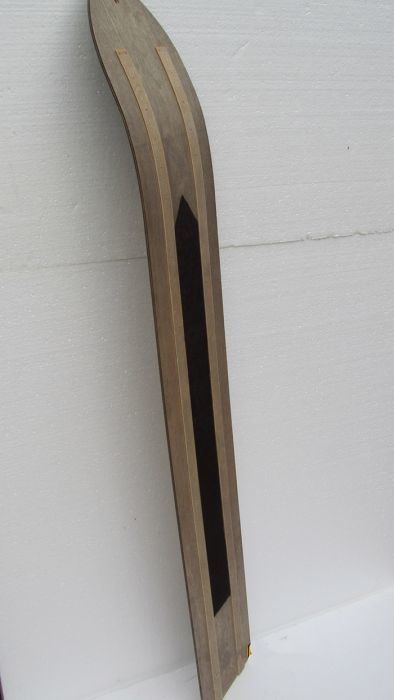 Лыжи Зима (береза, осина 200мм), длина 150 см, с камусом 70 мм 