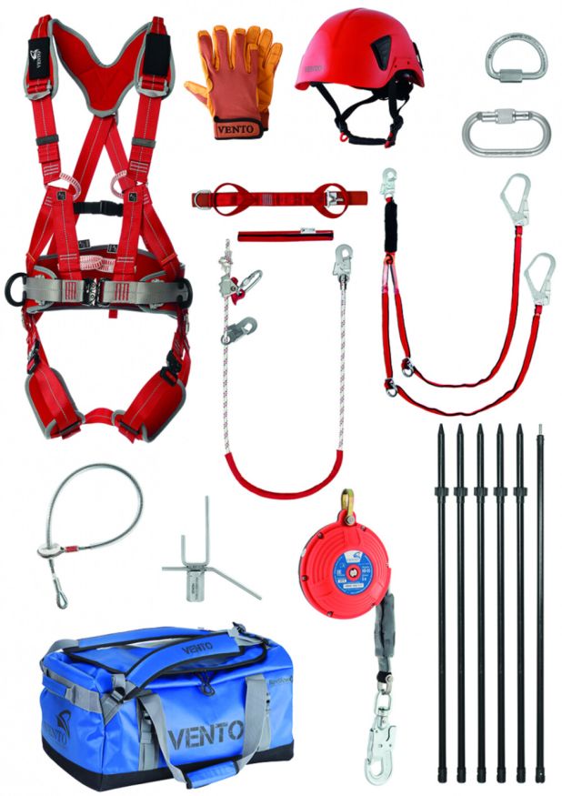 Комплект «ОПОРА» для работ на опорах ЛЭП и АМС