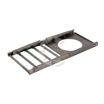 Решетка костровая 66*30*26 см с подставкой под казан, Следопыт