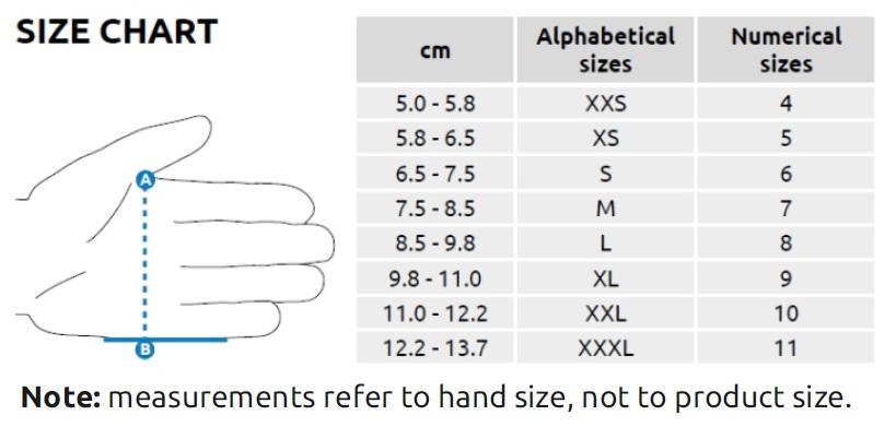 Перчатки AXION LIGHT/ EXSMALL, FINGERLESS, CAMP