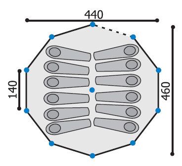 Палатка шатер ЗИМА У
