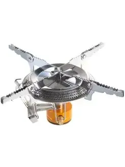 Горелка туристическая складная - широкая (сталь, алюминий), Tramp