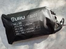 Тент Guru 3х5 м, с тубусом, GURU