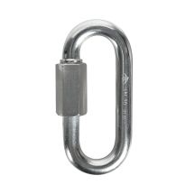 Карабин овальный резьбовой, диаметр, 10 мм цинк