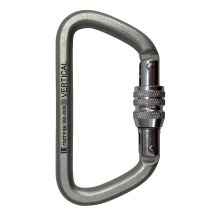 Карабин трапеция стальной, Вертикаль