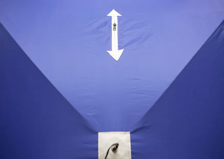 Палатка зимняя КУБ 2 (трехслойная)