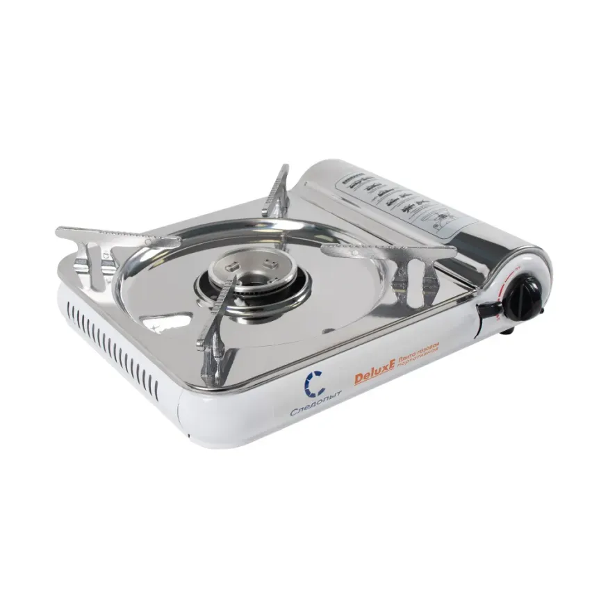 Туристическая плитка Deluxe, с подогревом, Следопыт