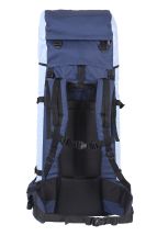 Рюкзак туристический Оптимал 4, синий-голубой, 90 л, ТАЙФ