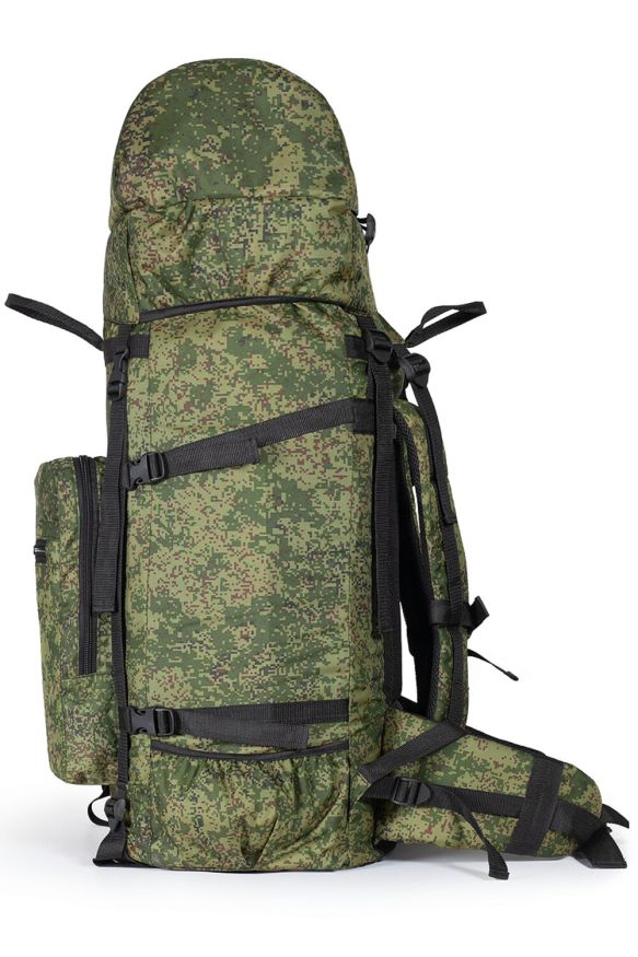 Рюкзак туристический Оптимал 5, цифра, 70 л, ТАЙФ