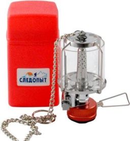 Портативная газовая лампа Светлячок, Следопыт