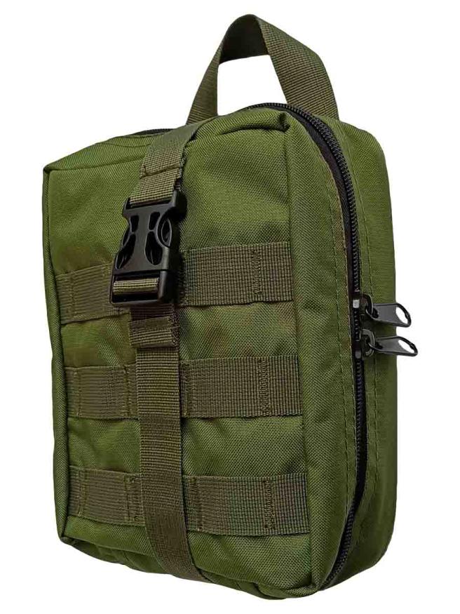 Аптечка тактическая Ekud, цвет хаки