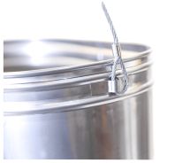 Котел Век с крышкой 4 л овальный