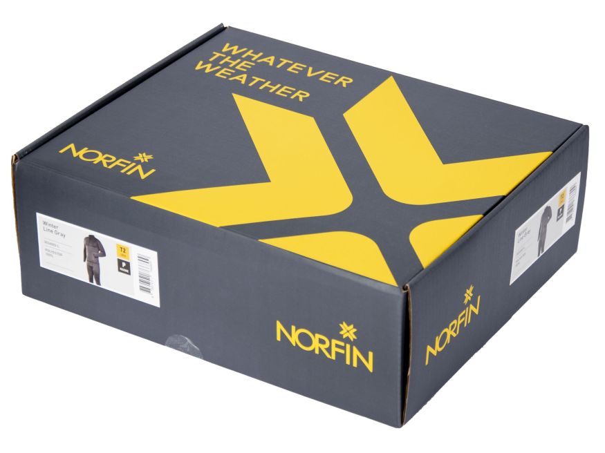 Термобелье Norfin WINTER LINE GRAY