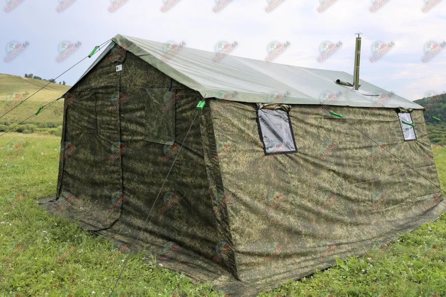 Армейская палатка Енисей 10