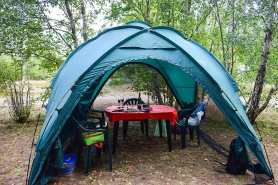 Шатер Space One woodland, Canadian Camper