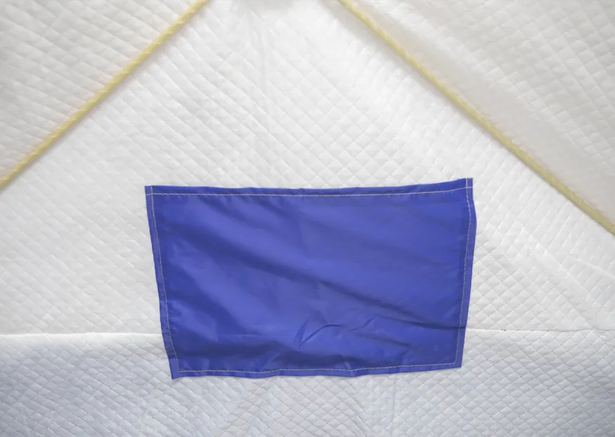 Палатка зимняя КУБ 4 (трехслойная)  дышащая