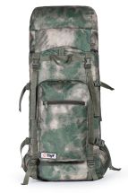 Рюкзак туристический Оптимал 6, мох, 80 л, ТАЙФ