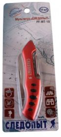 Мультитул PF-MT-10, 11 предметов