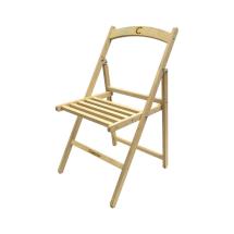 Стул складной со спинкой 475х420х765 мм, фанера 18 мм, Следопыт