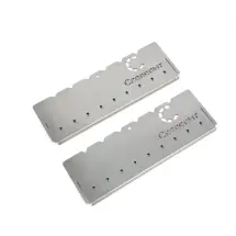 Мангал складной, 49х31х37 см, толщина 1,5 мм, без шампуров, СЛЕДОПЫТ