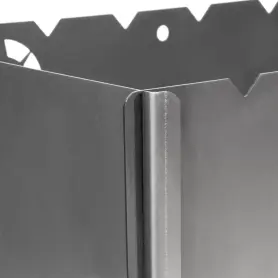 Мангал складной, 49х31х37 см, толщина 1,5 мм, без шампуров, СЛЕДОПЫТ