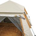 Палатка туристическая Печора-3 зонтичного типа, 240*240*155 см, бежевая
