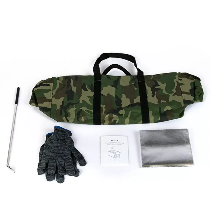 Туристическая печь ОЧАГ-30, ARTELV