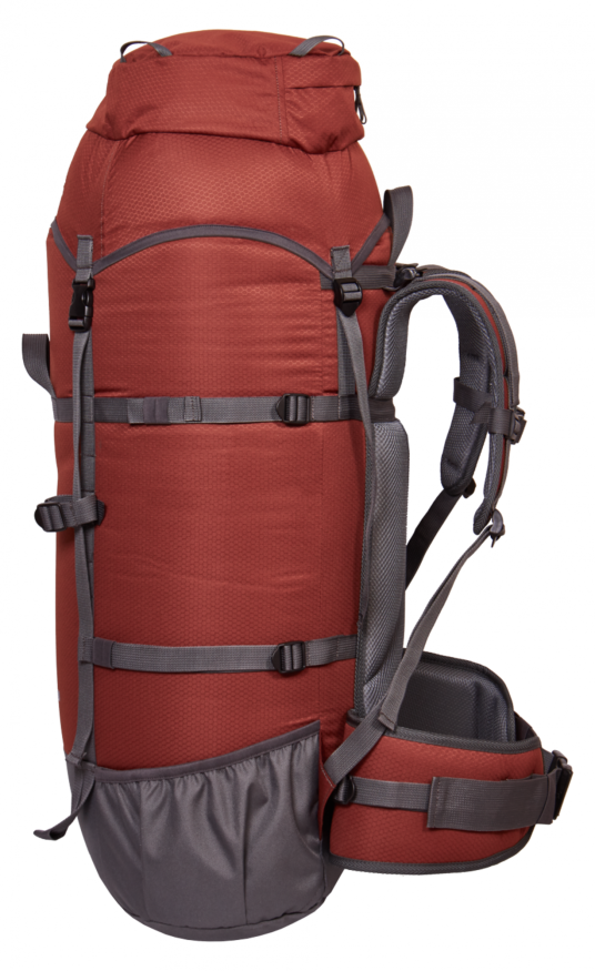 Рюкзак МАНАРАГА Конжак-80 V3, зелено-серый