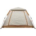 Палатка туристическая Печора-3 зонтичного типа, 200*200*135 см, бежевая