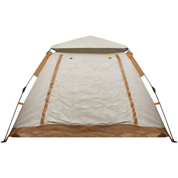 Палатка туристическая Печора-3 зонтичного типа, 200*200*135 см, бежевая