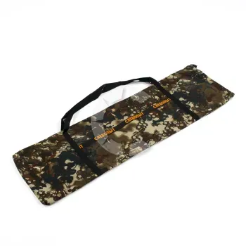 Раскладушка туристическая в чехле 195х65х40 см, труба оцинк. 25х25 мм, СЛЕДОПЫТ