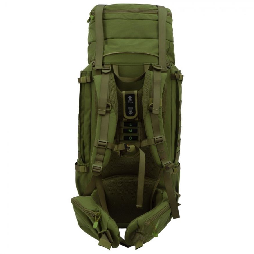 Рюкзак тактический Bastion 75, оливковый, Tramp