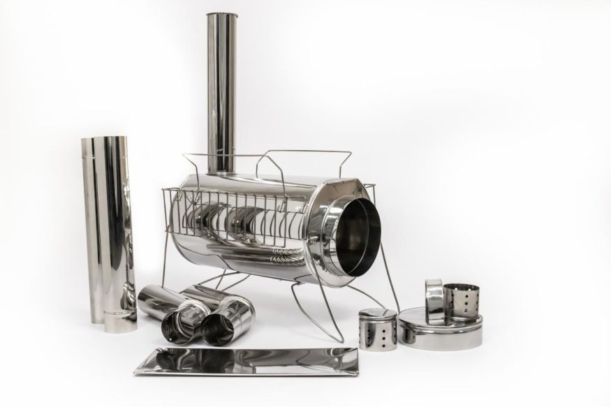 Печь-коптильня Кабанчик