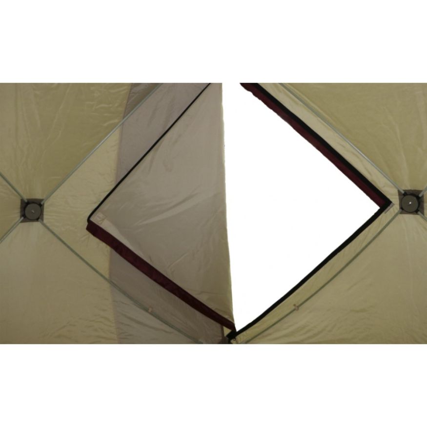 Палатка Снегирь 3Т Long Компакт, трехместная, трехслойная