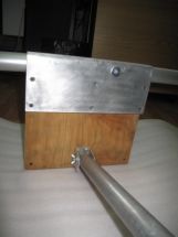 Транец для катамаранов рыбака Дельта 280