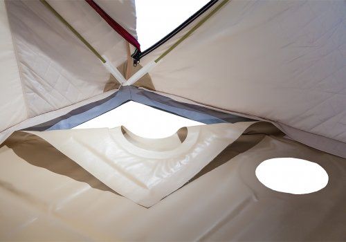 Палатка Снегирь 4Т Long Компакт, четырехместная, трехслойная