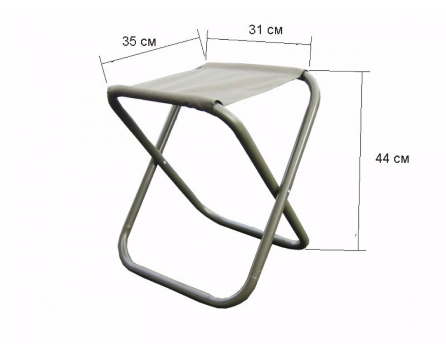 Стул складной средний Комфорт