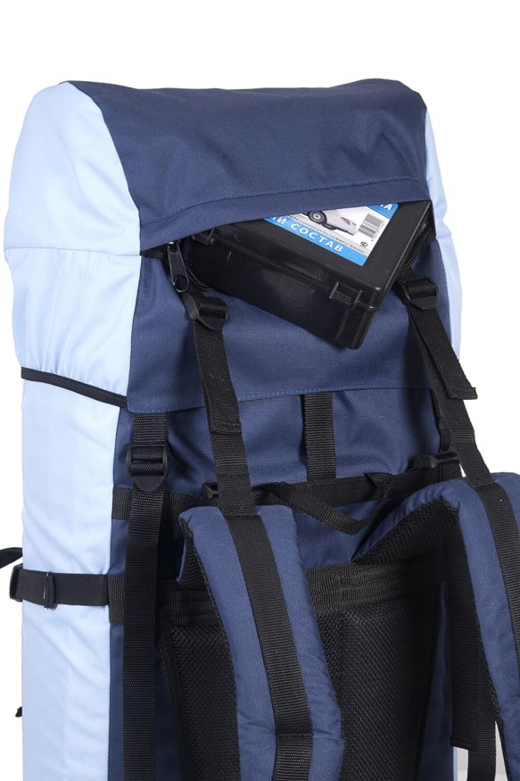 Рюкзак туристический Оптимал 3, олива, 60 л, ТАЙФ