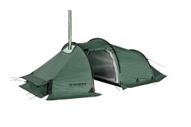 Палатка TALBERG Norga 3, двухместная, с выходом под трубу, зеленый цвет