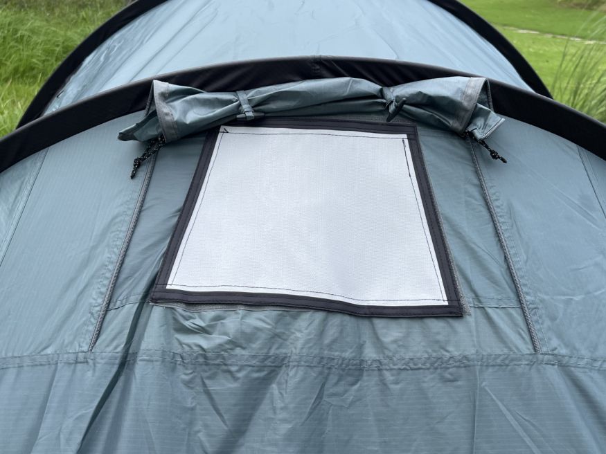 Палатка TALBERG Norga 3, двухместная, с выходом под трубу, зеленый цвет