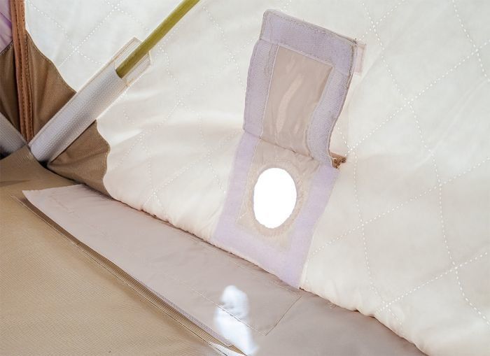 Палатка Polar Bird 2Т long Компакт, двухместная, трехслойная