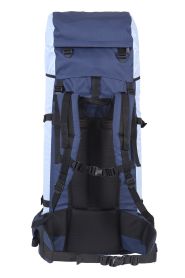 Рюкзак туристический Оптимал 4, синий-голубой, 60 л, ТАЙФ